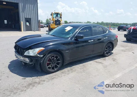 2012 Infiniti M35H from USA, damaged, VIN JN1EY1AP6CM910106